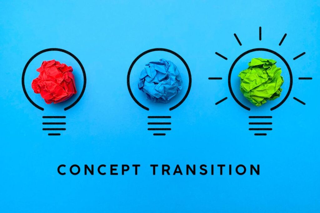 Mastering Concept Transition