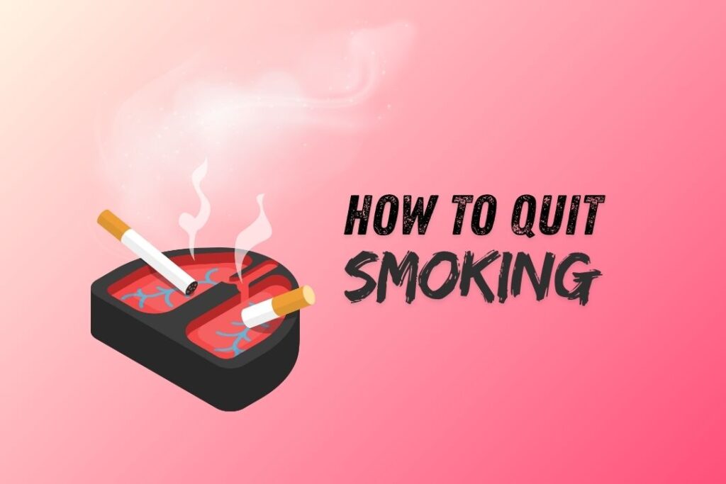 how to quit smoking