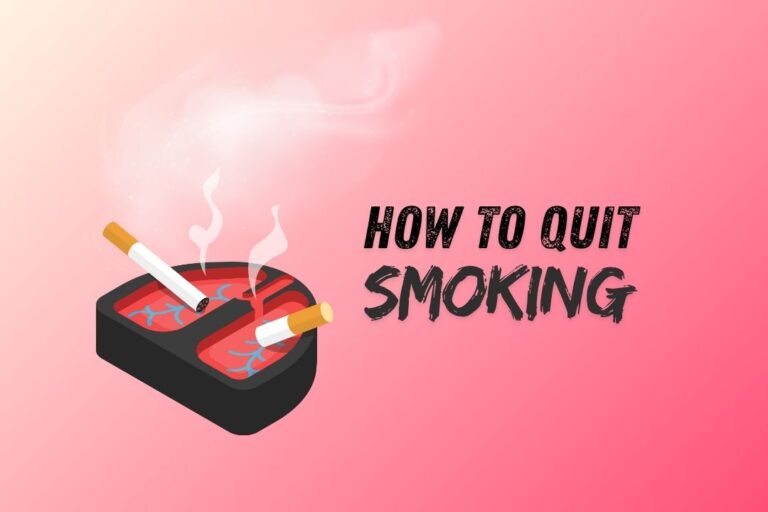 how to quit smoking